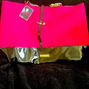 Juicy couture purse and small make up bag